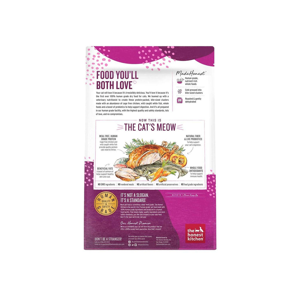 Grain-Free Chicken Fish Dry Cat Food O9704