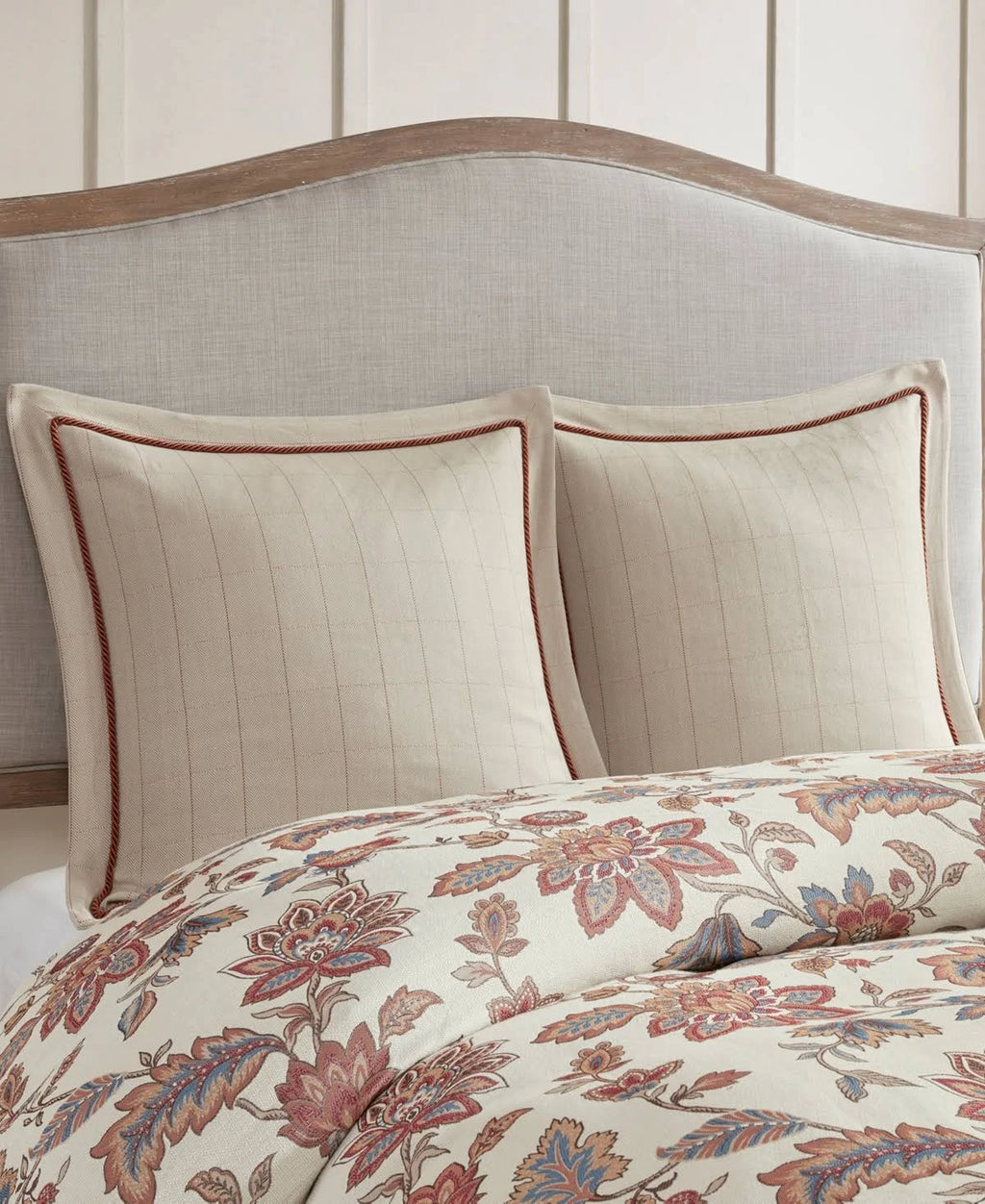 Red King Jacquard Comforter Bedding Set R84243