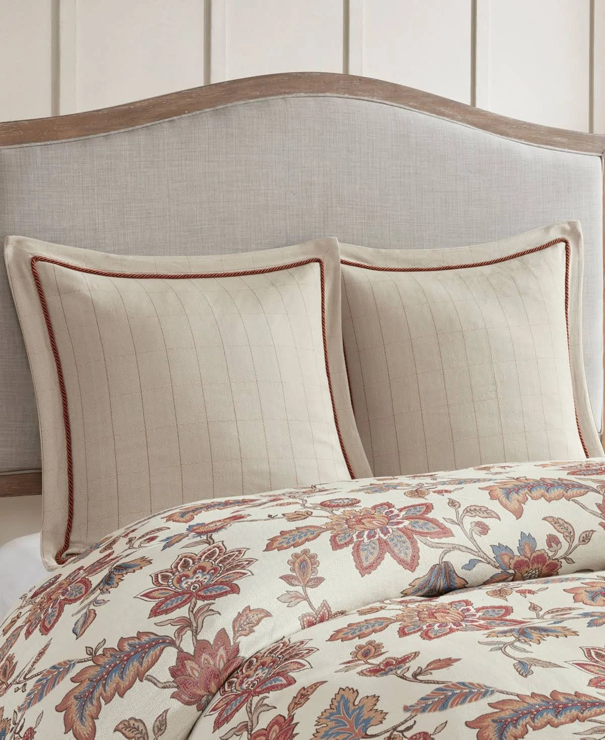 Red King Jacquard Comforter Bedding Set R84243