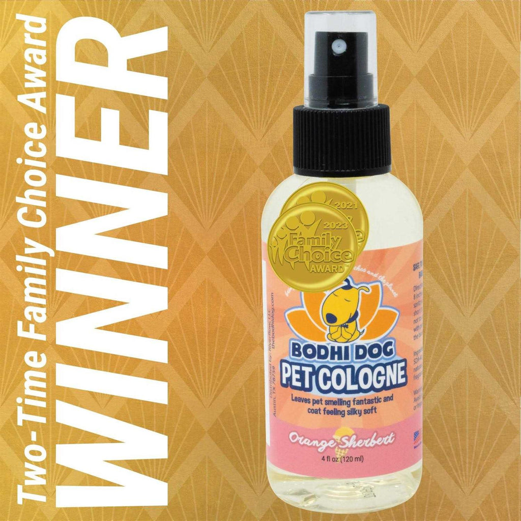 Natural Pet Cologne Body Spray for Dogs and Cats Z11424