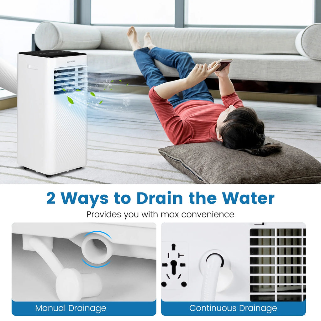 5000 BTU Portable Air Conditioner 4-in-1 M98626