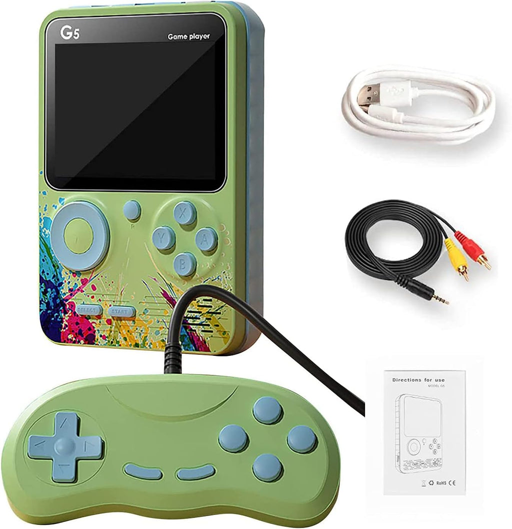 Retro 3 inch Handheld Game Console with 500 Classical FC Games I22869