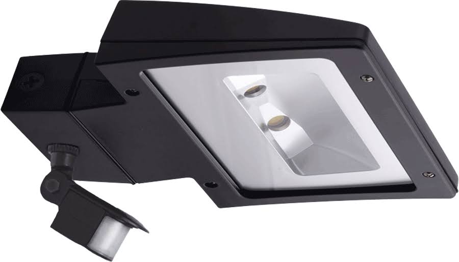 Bronze LED Wallpack 26W with Junction Box and MiniSensor Q949774