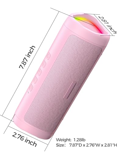 Black Portable Wireless IPX5 Waterproof Bluetooth Speaker X375