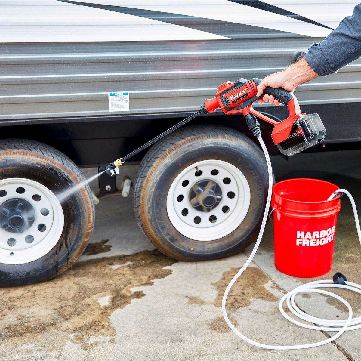 Cordless Portable Power Cleaner D661