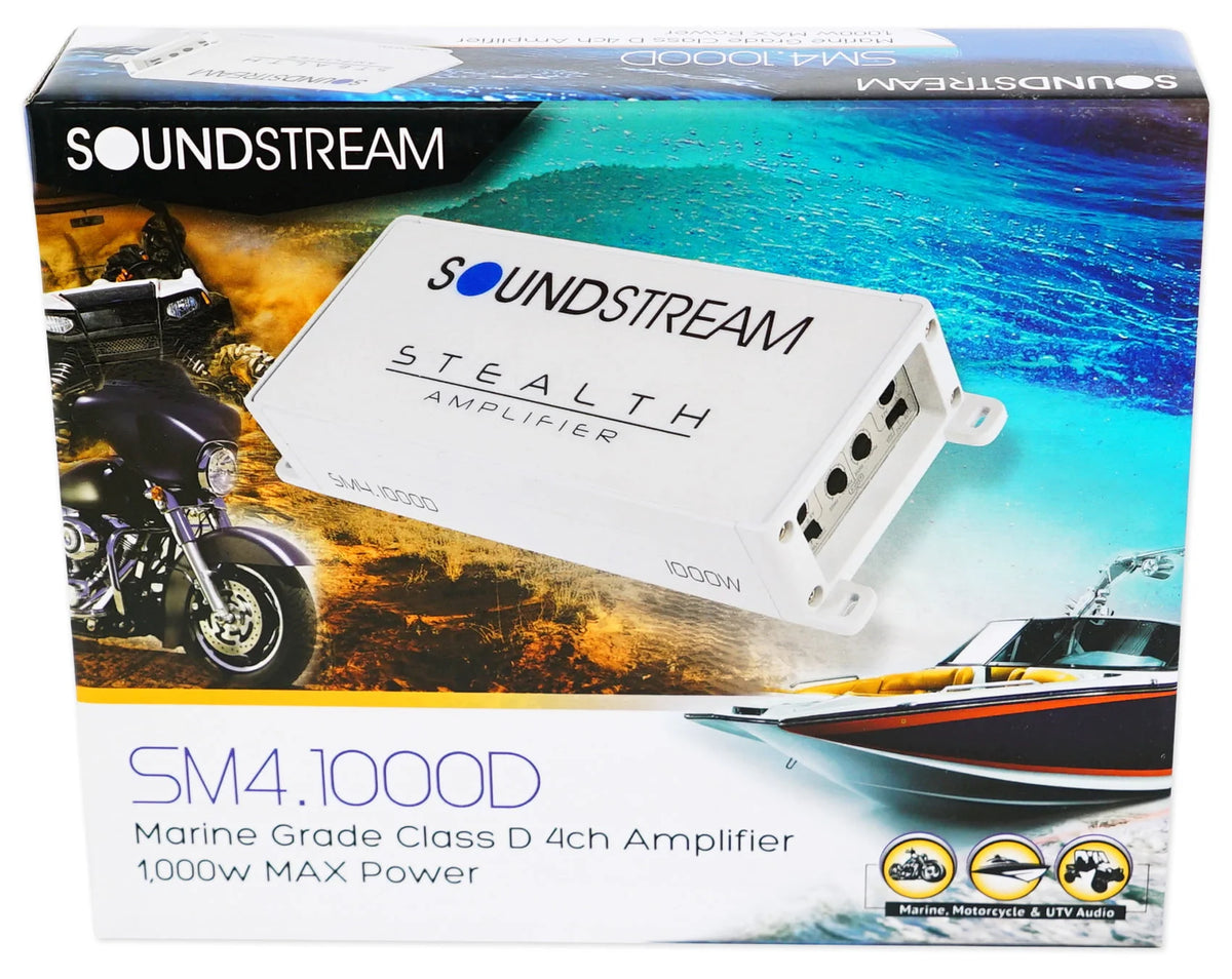 4 Channel 1,000 Watts Class D Micro Amp K25959