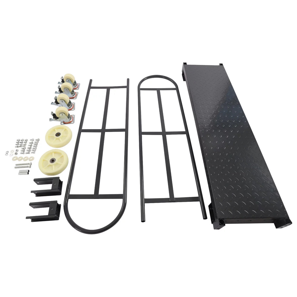 Steel Platform Hand Truck with Wheels 2000lb Capacity F453750