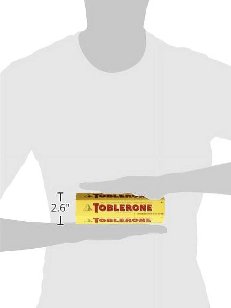 Swiss Milk Chocolate with Honey and Almond Nougat, 600 Gram B772