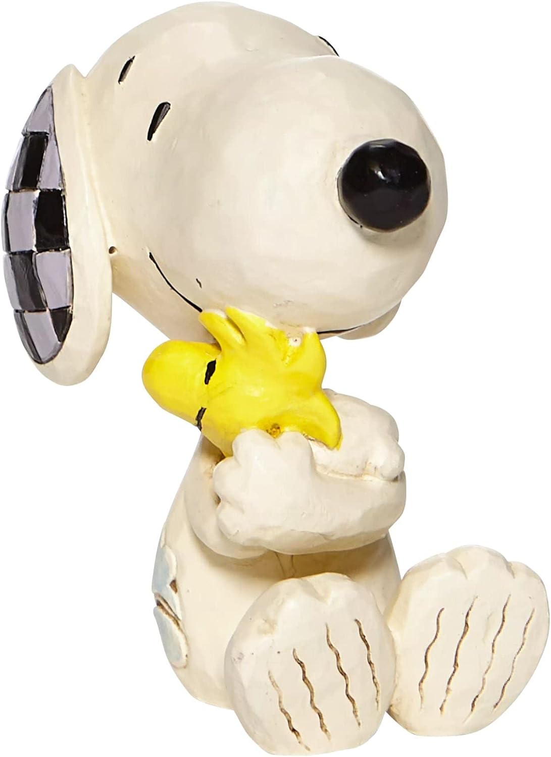 2.5 Inch Multicolor Snoopy Hugging Woodstock Miniature Figurine R761