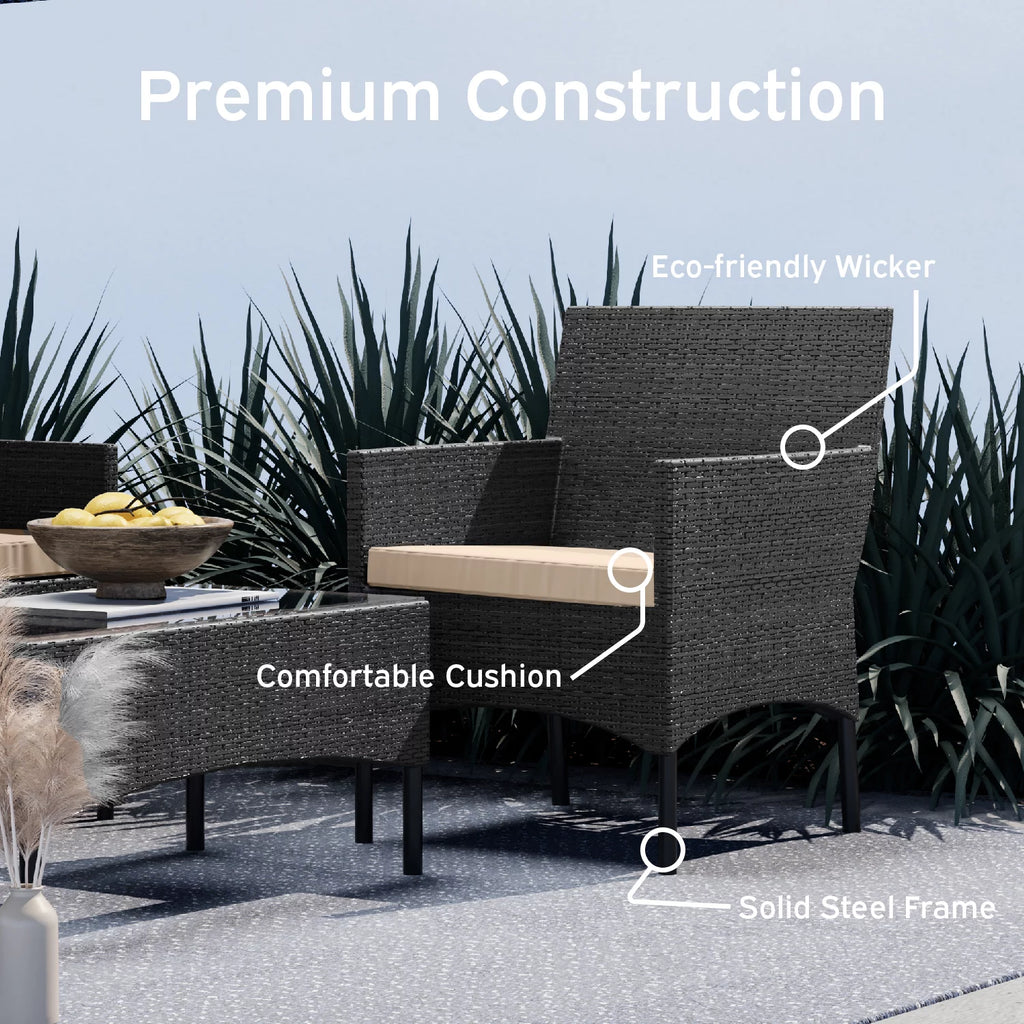 4-Piece Outdoor Patio Furniture Set O725272