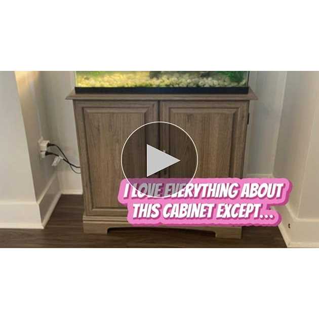 37-Gallon Aquarium Stand N419