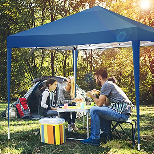 10x20 Pop Up Canopy Tent with 6 Sidewalls White E735916