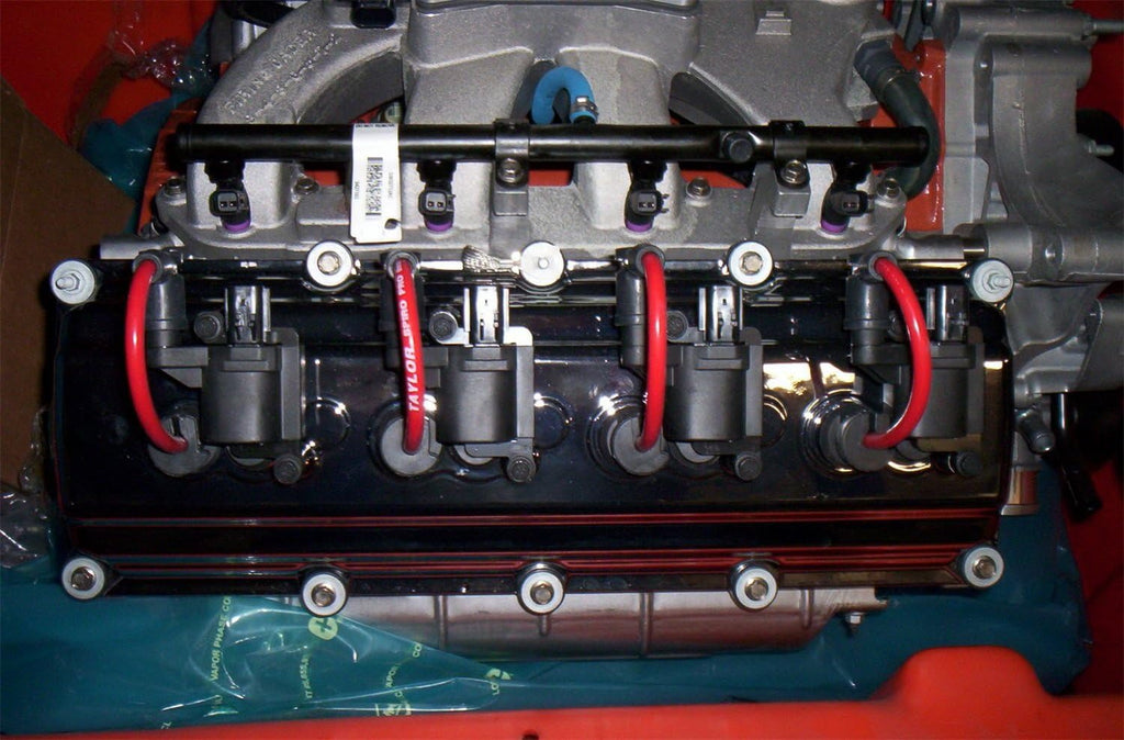 Red Spark Plug Wire Set Pack of 2 B9521