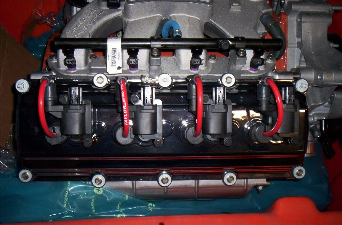 Red Spark Plug Wire Set Pack of 2 B9521