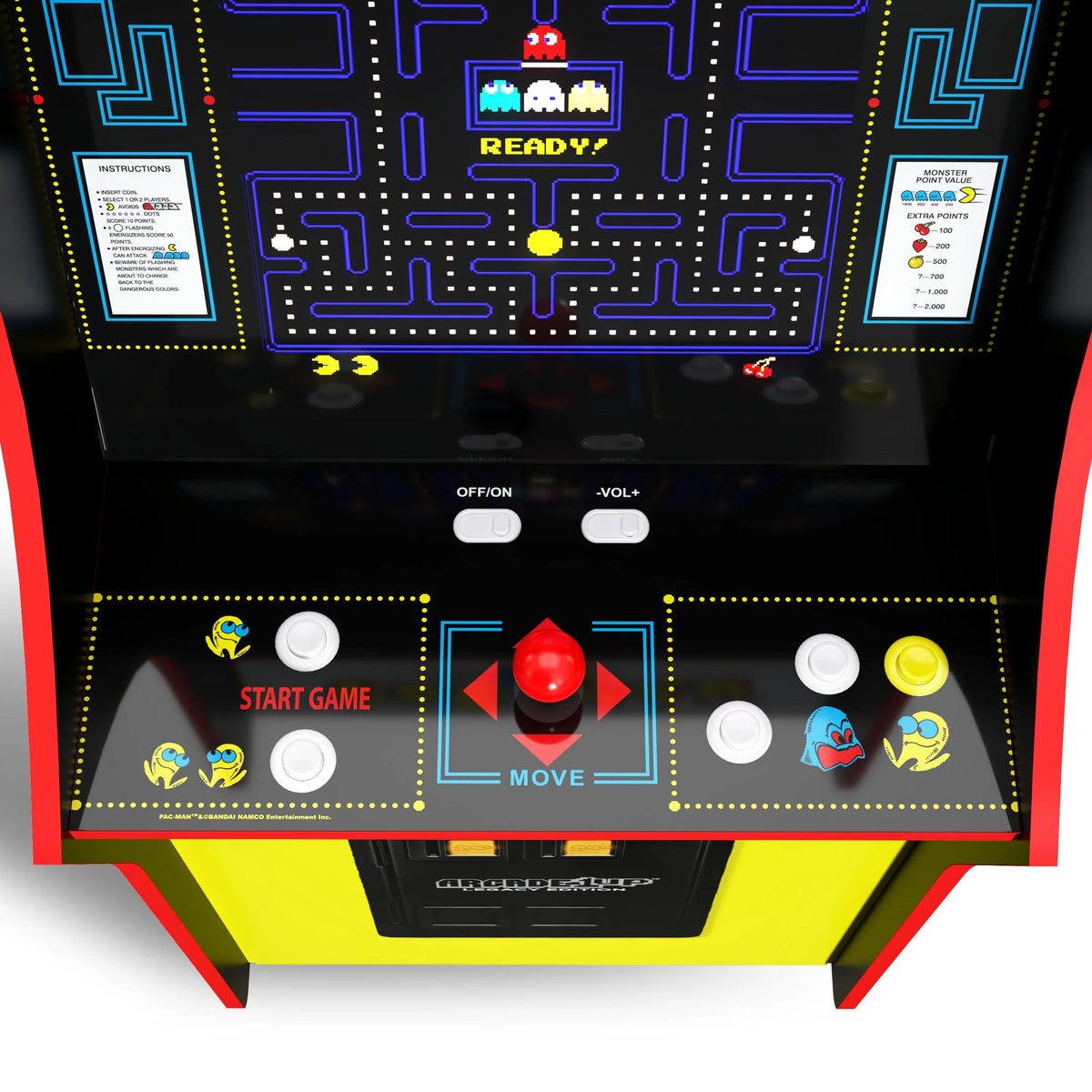 14 classic games 17-inch screen stand-up cabinet F516473