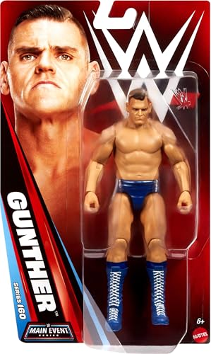 WWE Action Figure, 6-inch Articulated Collectible Y842089