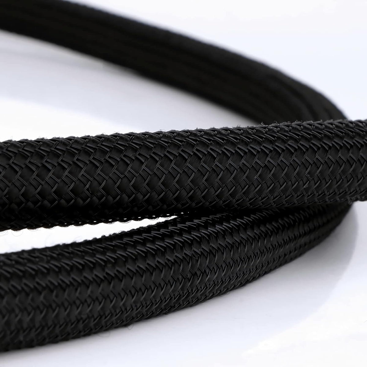 12AWG Power Cord Carbon Fibre Red Pure Copper Plug IEC320-C15 T4472