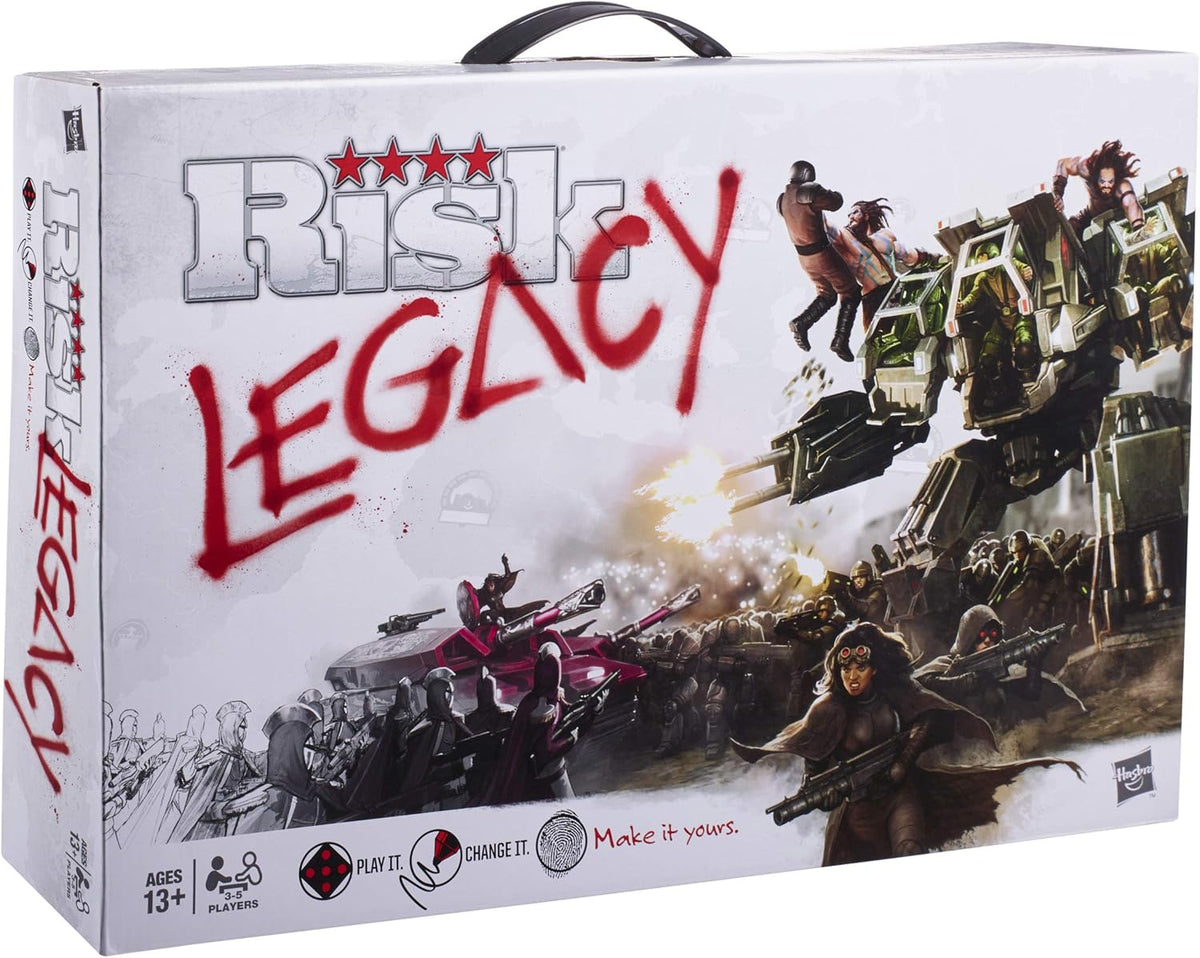 Strategy Tabletop Game, Miniature Board Game for 3-5 Players Pack of 2 R367