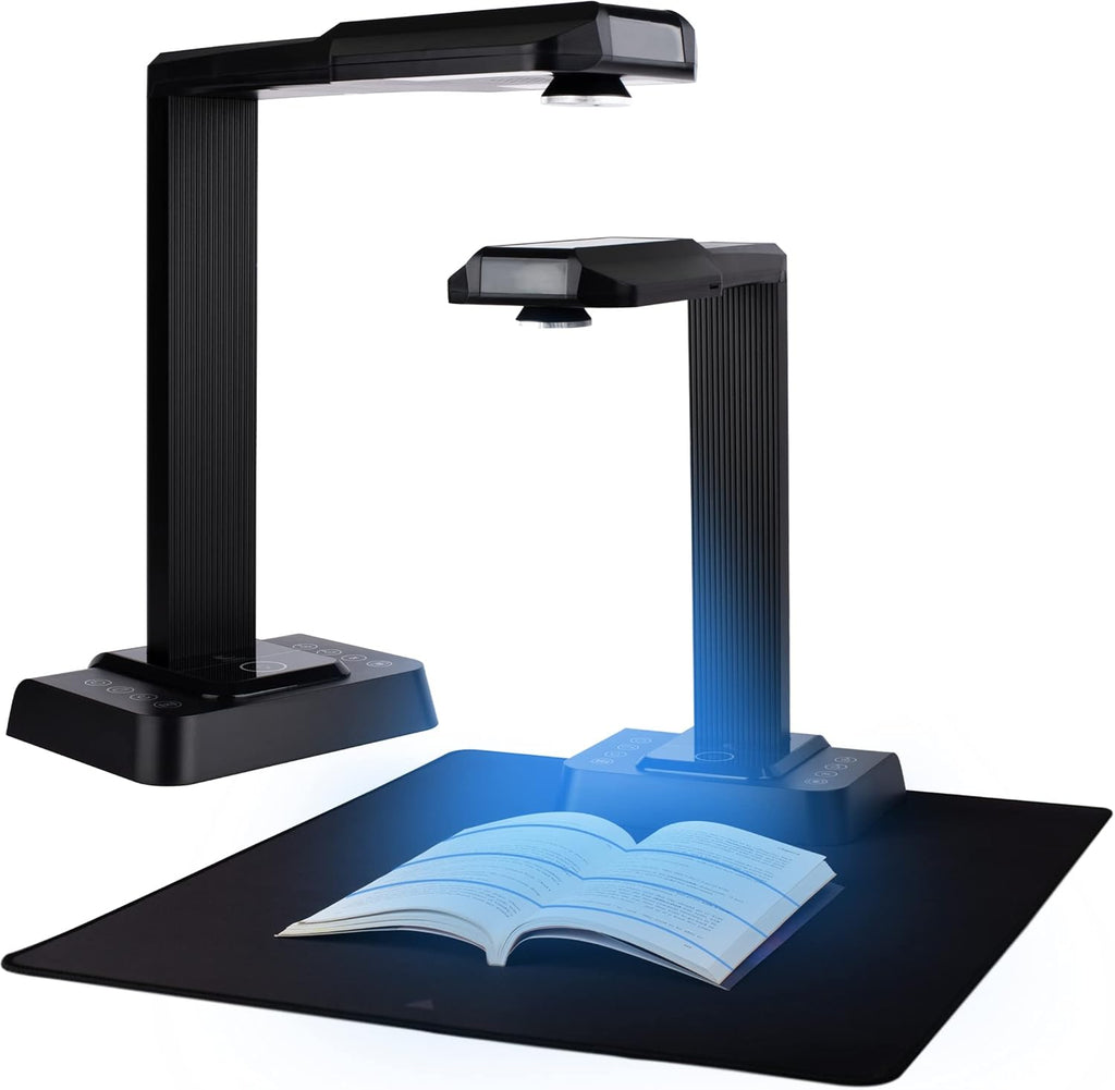 20MP Portable Overhead Document Camera Scanner N517