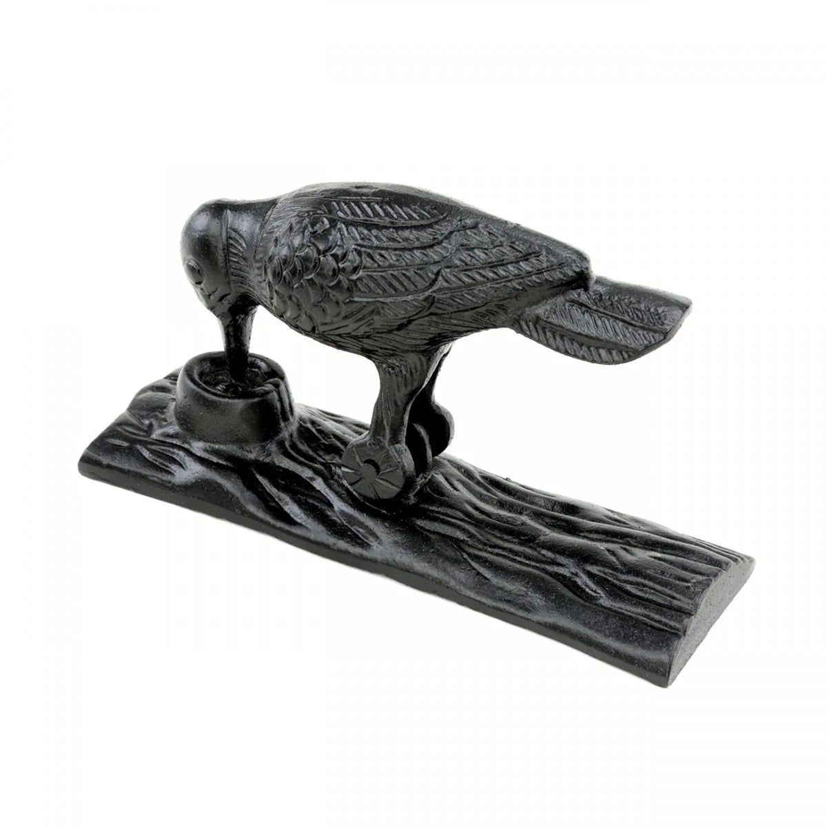 Black Cast Iron Door Knocker, 6.5in High G7511