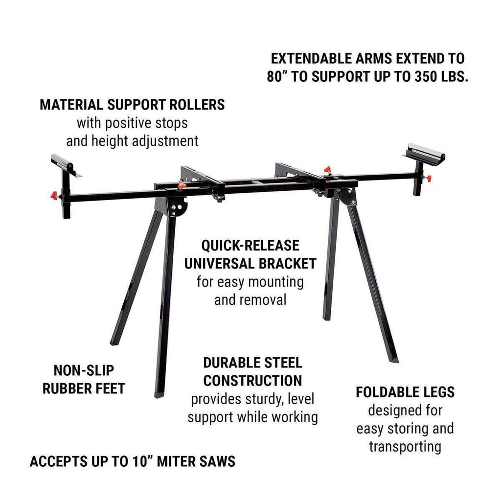 350 lb. Folding Miter Saw Stand C9420