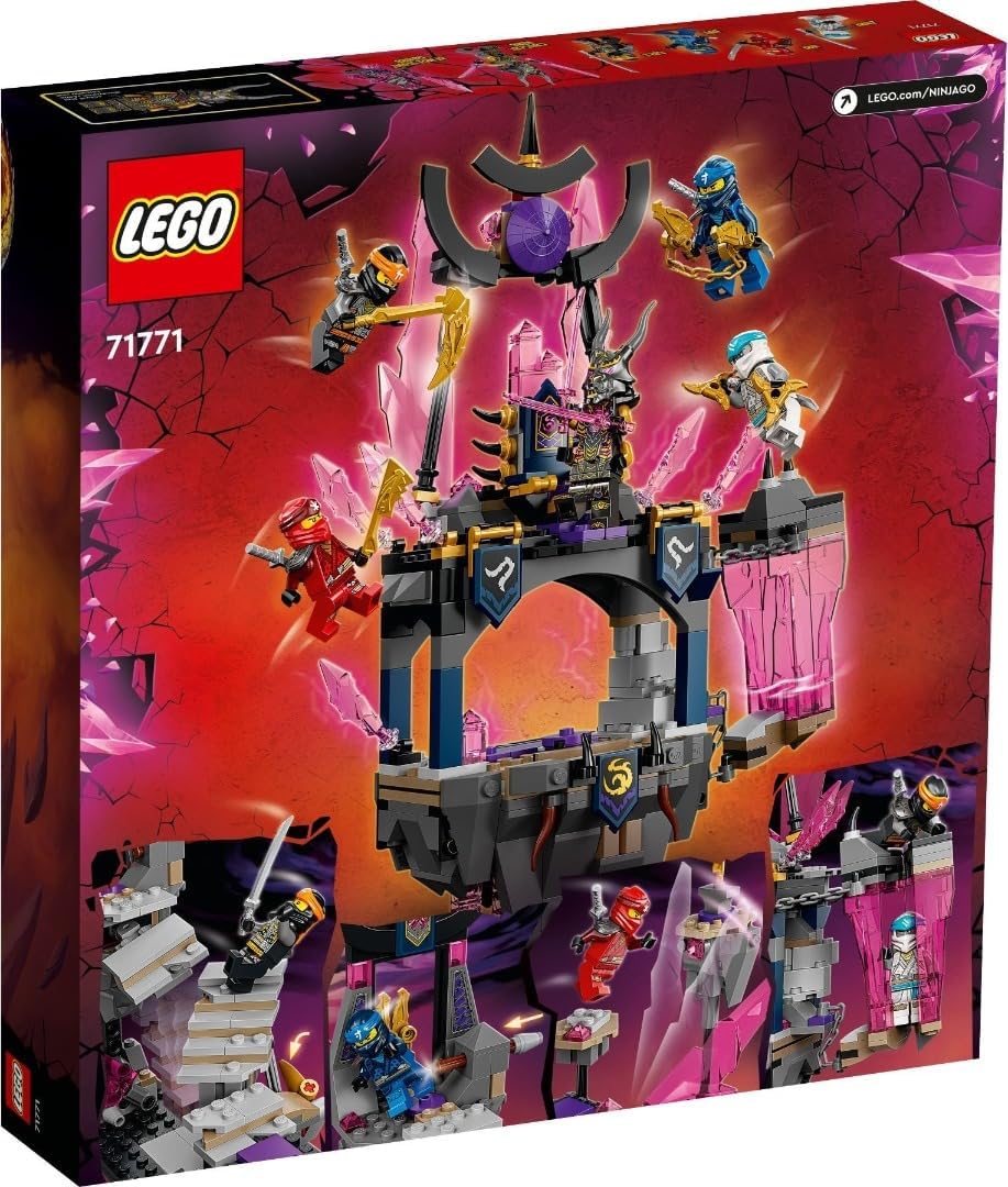 Crystal King Temple Building Set R1321