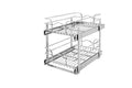 2 Tier Wire Basket U3425