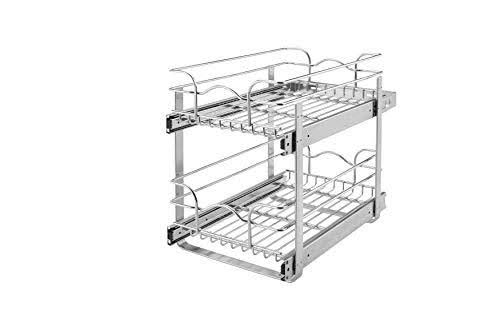 2 Tier Wire Basket U3425