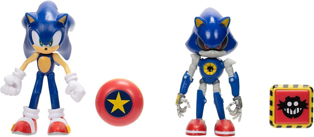 4" Action Figure 2 Pack K37988