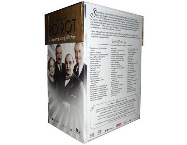 Complete Cases Collection DVD C637