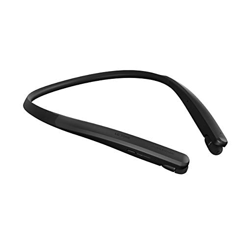 Black Wireless Bluetooth Neckband Earbuds I643396