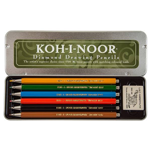 Mechanical Pencils Set of 6 C385286
