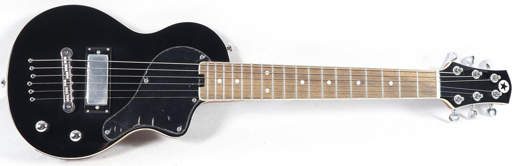 Black Travel Guitar W769991
