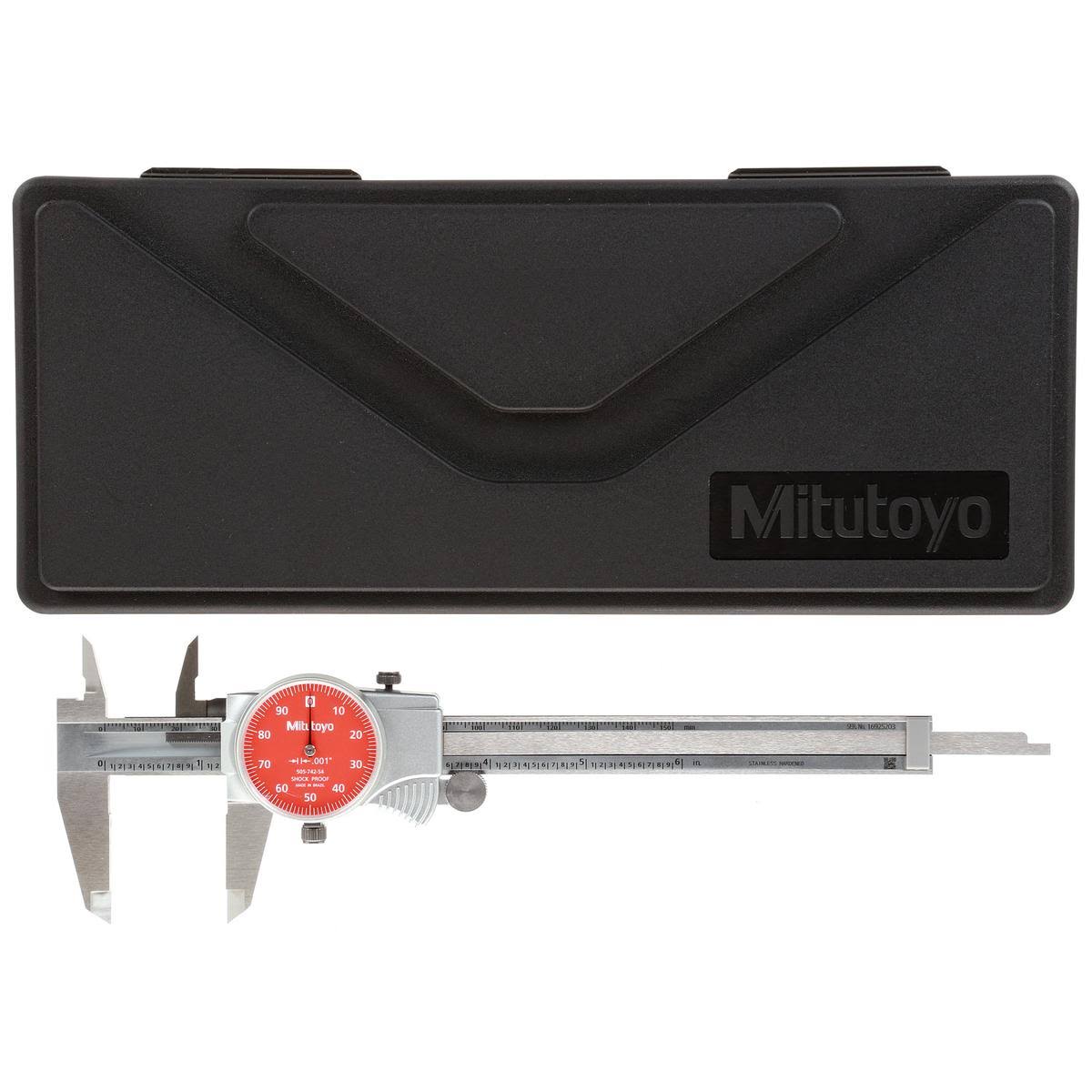 6 In Dial Caliper U298765