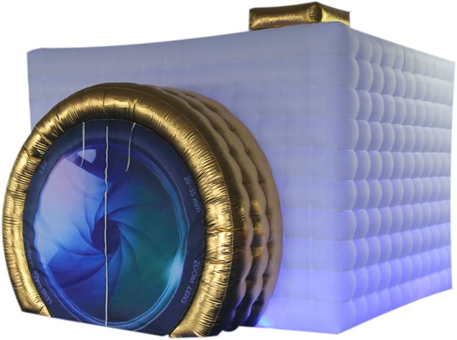 Inflatable Photo Booth Enclosure 11.5x9.2x8.2ft with Blower E5518
