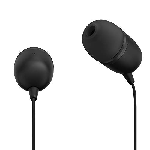 Black Wireless Bluetooth Neckband Earbuds I643396