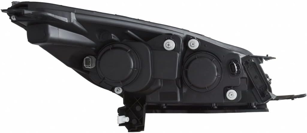 Projector Headlights with U-Bar Chrome C283