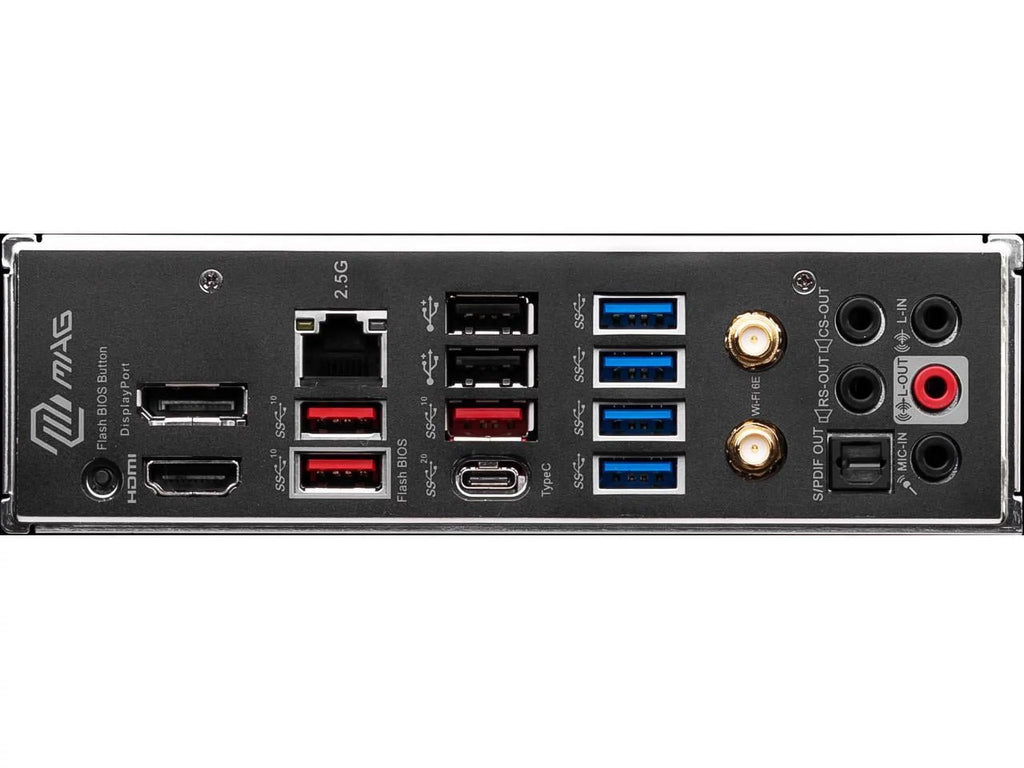 AMD AM5 ATX DDR5 PCIe 4.0 M.2 SATA 6Gb/s USB 3.2 Gen 2 HDMI DP Wi-Fi 6E Motherboard T26653