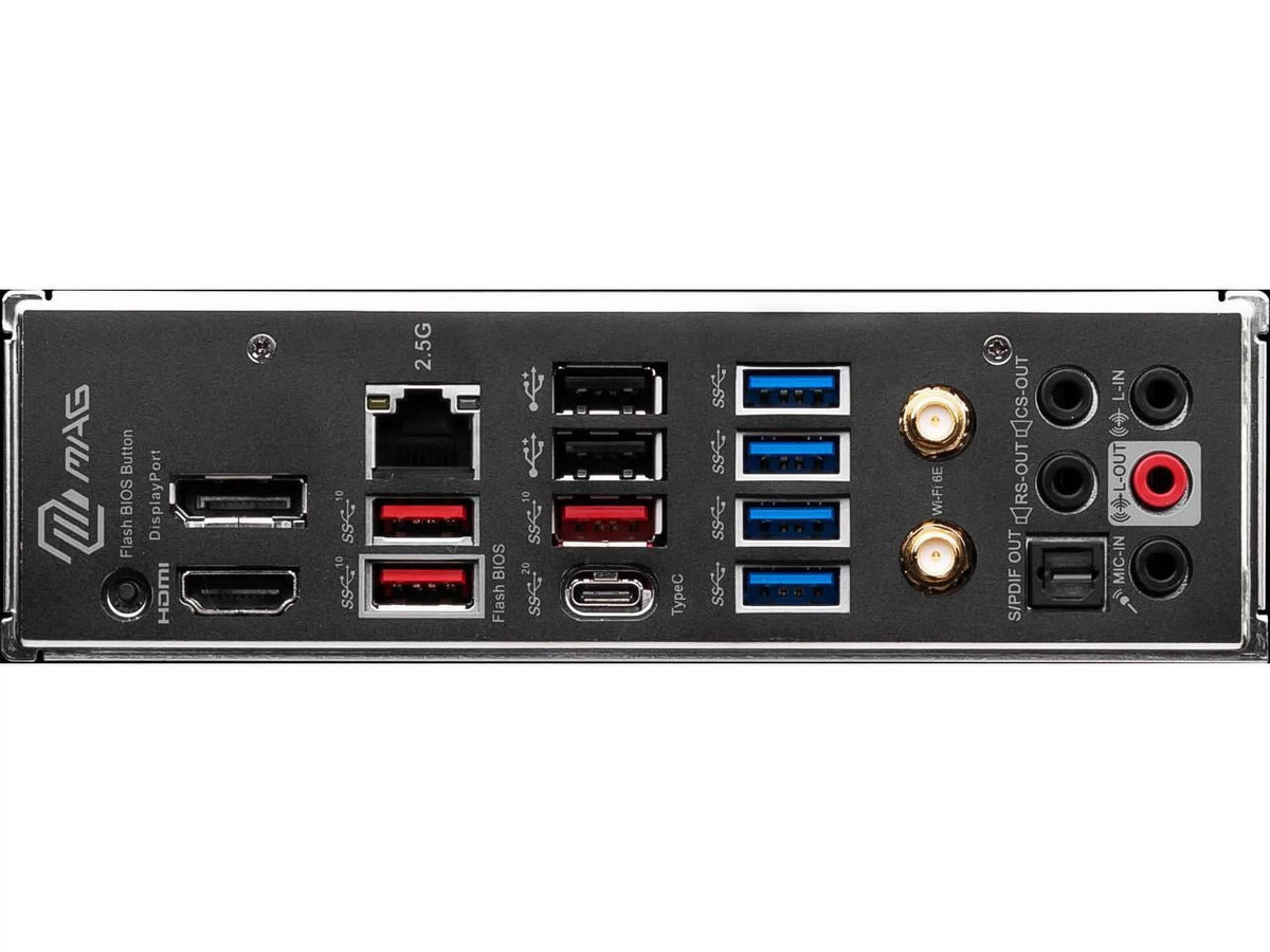 AMD AM5 ATX DDR5 PCIe 4.0 M.2 SATA 6Gb/s USB 3.2 Gen 2 HDMI DP Wi-Fi 6E Motherboard T26653