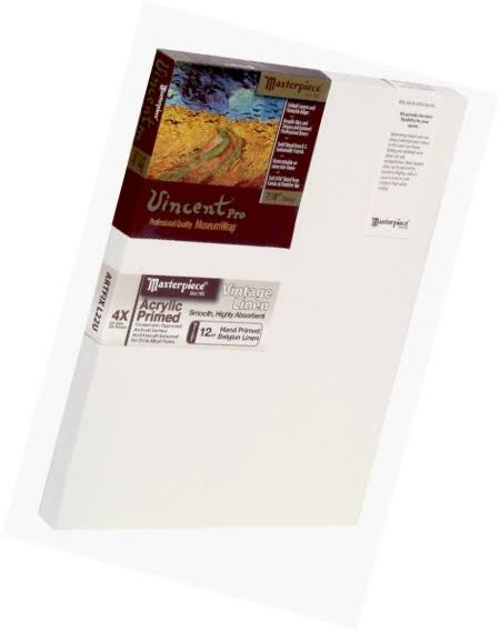 Vintage Acrylic Primed Belgian Linen Canvas Y553726