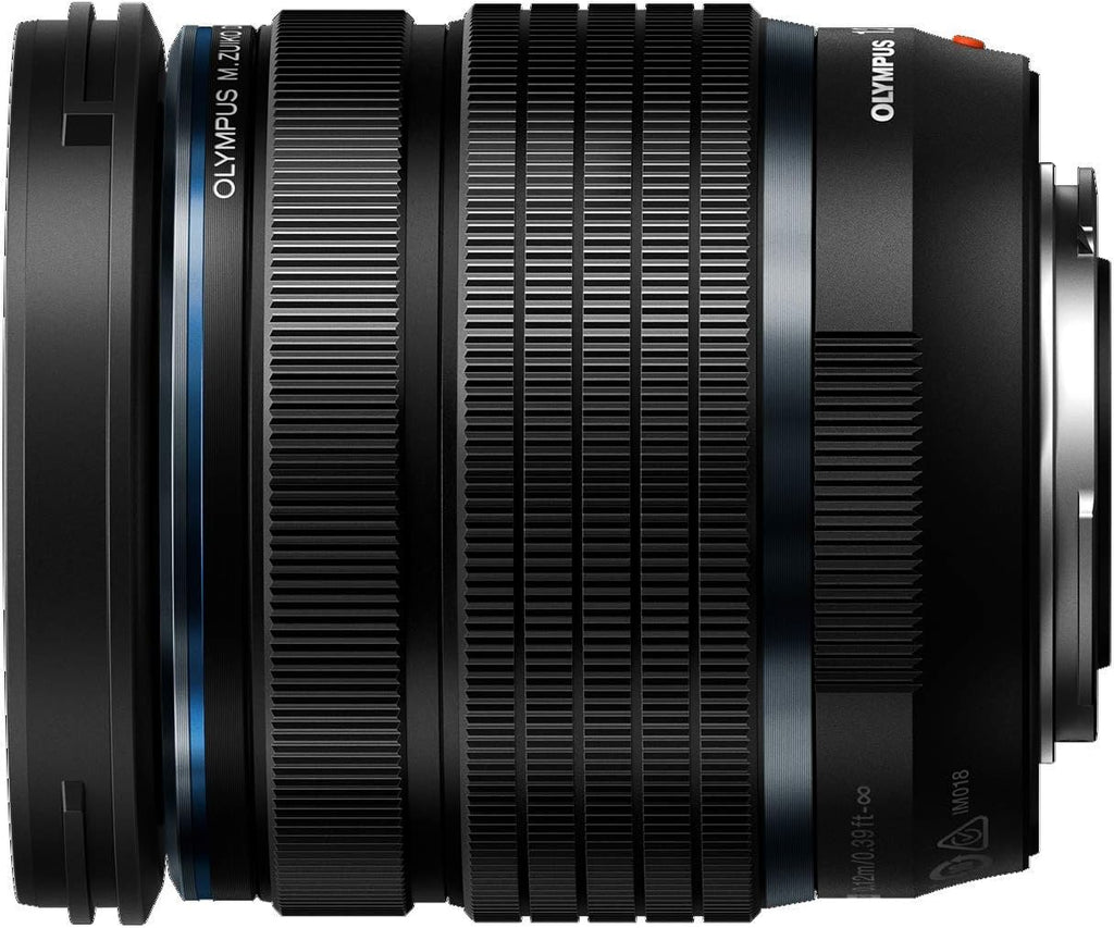 Black 12-45mm F4.0 Lens for Micro Four Thirds Cameras M631