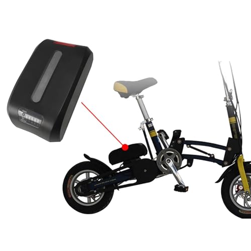 24V 10AH 13AH Seat Post Battery 36V 8AH 10AH Lithium Battery Pack 48V 7.8AH Replacement Battery with Charger O4722