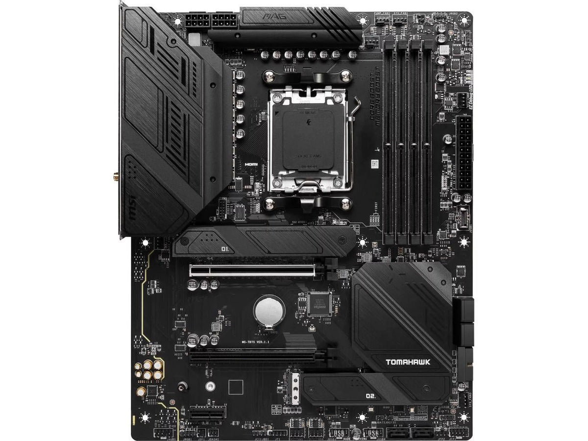 AMD AM5 ATX DDR5 PCIe 4.0 M.2 SATA 6Gb/s USB 3.2 Gen 2 HDMI DP Wi-Fi 6E Motherboard T26653
