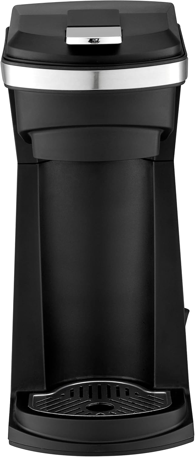 Single Serve Coffee Maker with Water Reservoir O869