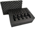 24 Magazine Foam Insert for Pelican 1550 Case 2 Piece Set K27258