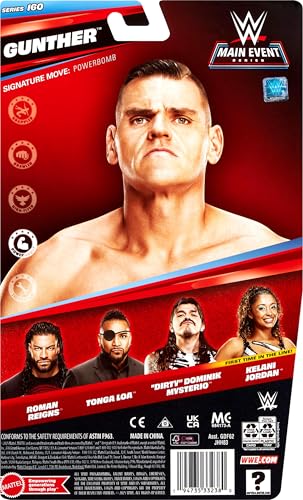 WWE Action Figure, 6-inch Articulated Collectible Y842089