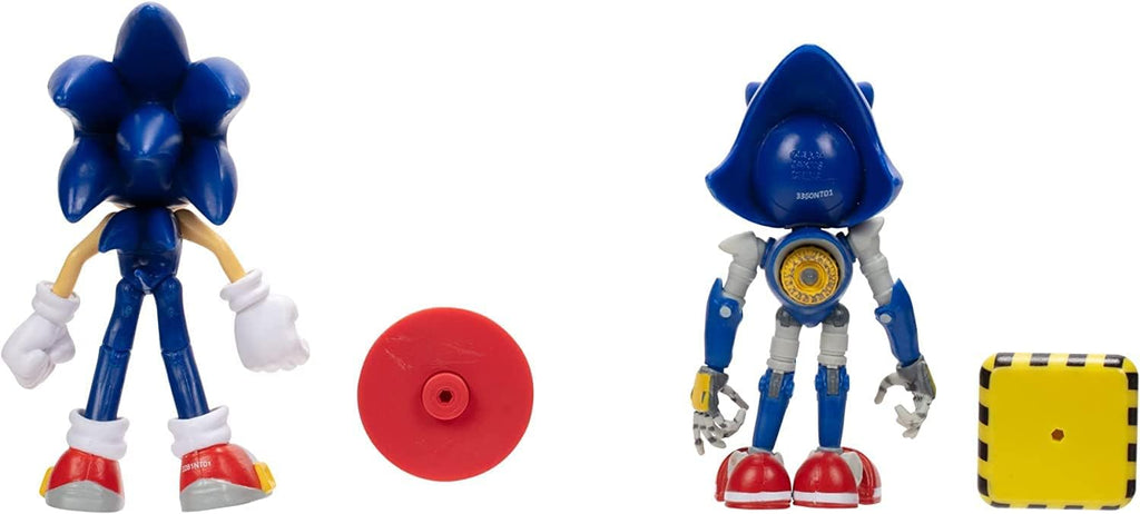 4" Action Figure 2 Pack K37988