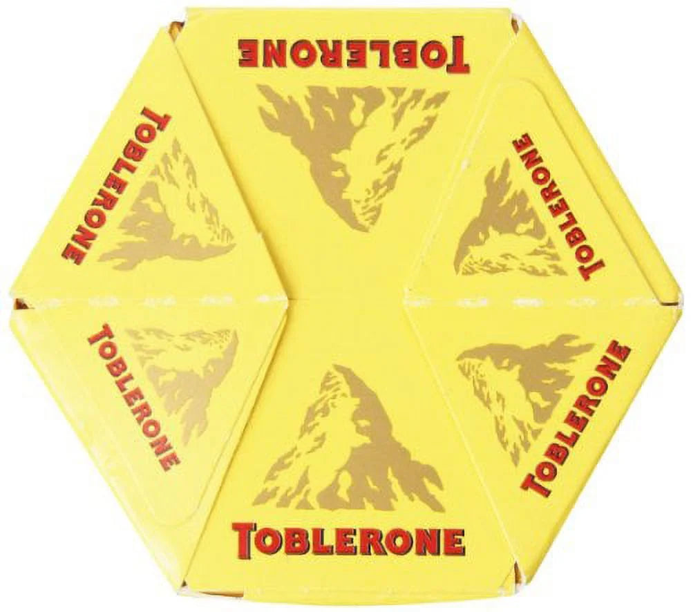 Swiss Milk Chocolate with Honey and Almond Nougat, 600 Gram B772