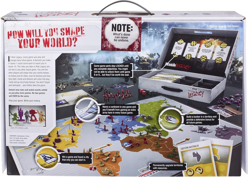 Strategy Tabletop Game, Miniature Board Game for 3-5 Players Pack of 2 R367