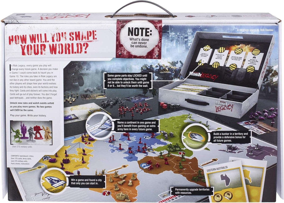 Strategy Tabletop Game, Miniature Board Game for 3-5 Players Pack of 2 R367